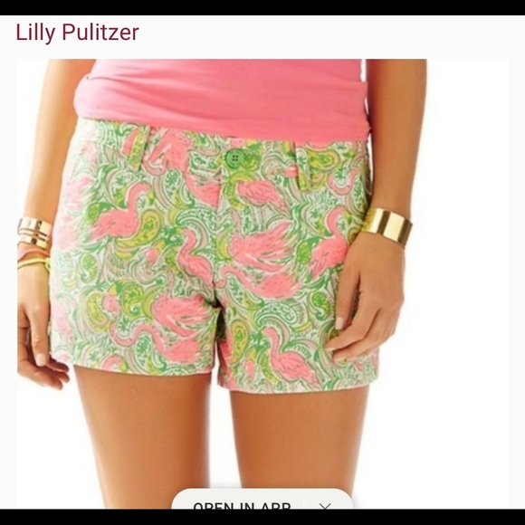 Lilly Pulitzer Pants - I💗offer’s/Lilly Pulitzer Shorts